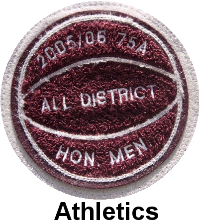 athletics patch